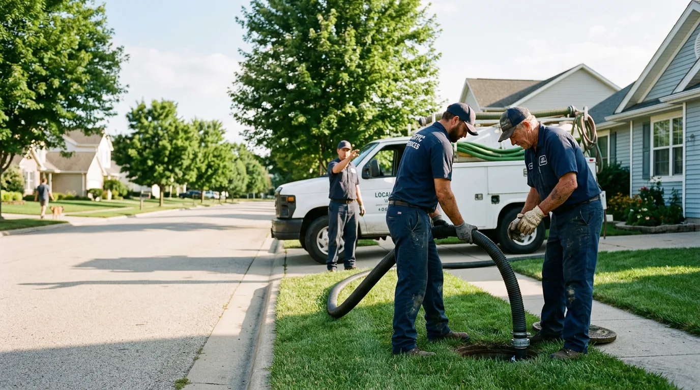 Grease Trap Pumping in North Granville, NY